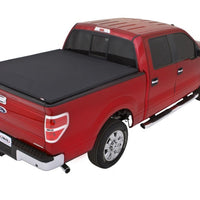 LUND Lund 04-14 Ford F-150 (6.5ft. Bed) Genesis Elite Tri-Fold Tonneau Cover - Black - Covers