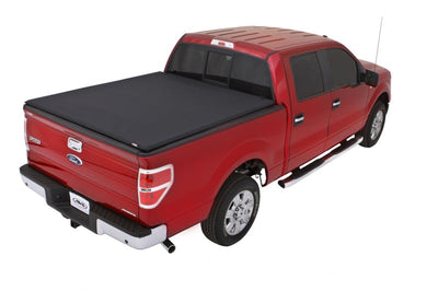 LUND Lund 04-14 Ford F-150 (6.5ft. Bed) Genesis Elite Tri-Fold Tonneau Cover - Black - Covers