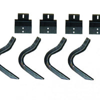 LUND Lund 04-14 Ford F-150 SuperCab (80in) EZ Running Board Mounting Bracket Kit - Brite - Fabrication