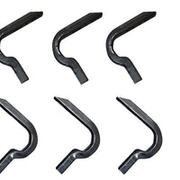 LUND Lund 04-14 Ford F-150 SuperCab (90in) EZ Running Board Mounting Bracket Kit - Brite - Fabrication