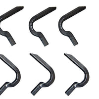 LUND Lund 04-14 Ford F-150 SuperCab (90in) EZ Running Board Mounting Bracket Kit - Brite - Fabrication