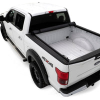 LUND Lund 04-18 Ford F-150 (5.5ft. Bed) Genesis Roll Up Tonneau Cover - Black - Covers
