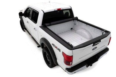 LUND Lund 04-18 Ford F-150 (5.5ft. Bed) Genesis Roll Up Tonneau Cover - Black - Covers