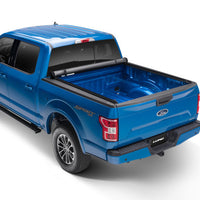 LUND Lund 04-18 Ford F-150 (6.5ft. Bed) Genesis Roll Up Tonneau Cover - Black - Covers