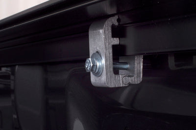 LUND Lund 04-18 Ford F-150 (8ft. Bed) Genesis Roll Up Tonneau Cover - Black - Covers