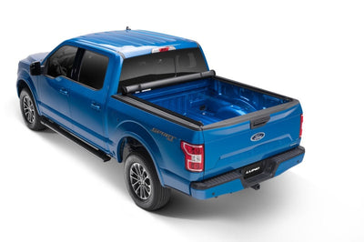 LUND Lund 04-18 Ford F-150 (8ft. Bed) Genesis Roll Up Tonneau Cover - Black - Covers