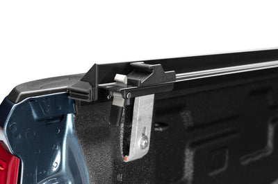 LUND Lund 04-18 Ford F-150 (8ft. Bed) Genesis Roll Up Tonneau Cover - Black - Covers