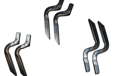 LUND Lund 05-17 Toyota Tacoma Double Cab EZ Running Board Mounting Bracket Kit - Brite - Fabrication