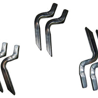 LUND Lund 05-17 Toyota Tacoma Double Cab EZ Running Board Mounting Bracket Kit - Brite - Fabrication