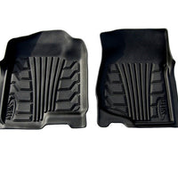 LUND Lund 07-13 Chevy Avalanche Catch-It Floormat Front Floor Liner - Black (2 Pc.) - Mats