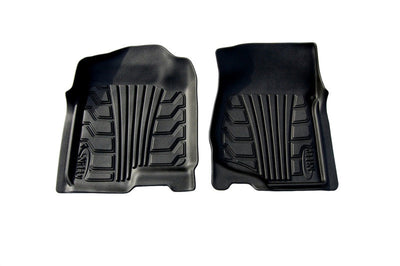 LUND Lund 07-13 Chevy Avalanche Catch-It Floormat Front Floor Liner - Black (2 Pc.) - Mats