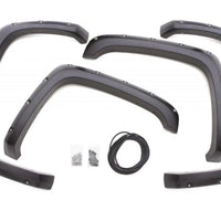 LUND Lund 07-13 Chevy Silverado 1500 RX-Rivet Style Smooth Elite Series Fender Flares - Black (4 Pc.) - & Trim
