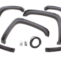 LUND Lund 07-13 GMC Sierra 1500 RX-Rivet Style Smooth Elite Series Fender Flares - Black (4 Pc.) - & Trim