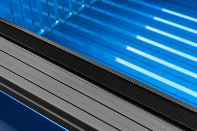 LUND Lund 07-17 Chevy Silverado 1500 (5.5ft. Bed) Genesis Roll Up Tonneau Cover - Black - Covers