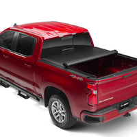 LUND Lund 07-17 Chevy Silverado 1500 (5.5ft. Bed) Genesis Roll Up Tonneau Cover - Black - Covers