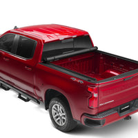 LUND Lund 07-17 Chevy Silverado 1500 (6.5ft. Bed) Genesis Roll Up Tonneau Cover - Black - Covers