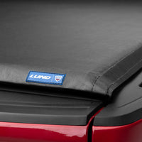 LUND Lund 07-17 Chevy Silverado 1500 (8ft. Bed) Genesis Roll Up Tonneau Cover - Black - Covers