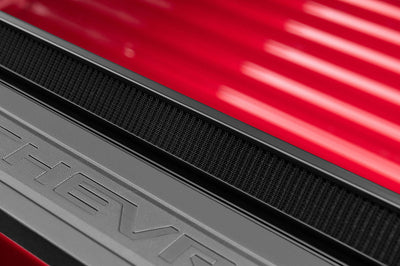 LUND Lund 07-17 Chevy Silverado 1500 (8ft. Bed) Genesis Roll Up Tonneau Cover - Black - Covers