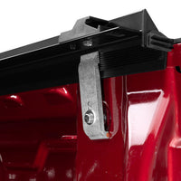 LUND Lund 07-17 Chevy Silverado 1500 (8ft. Bed) Genesis Roll Up Tonneau Cover - Black - Covers