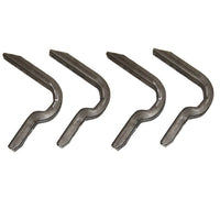 LUND Lund 07-17 Chevy Silverado 1500 Std. Cab EZ Running Board Mounting Bracket Kit - Brite - Fabrication