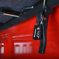 LUND Lund 07-17 Toyota Tundra (5.5ft. Bed) Genesis Elite Tri-Fold Tonneau Cover - Black - Covers