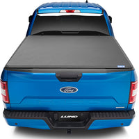 LUND Lund 07-17 Toyota Tundra (6.5ft. Bed) Genesis Elite Tri-Fold Tonneau Cover - Black - Covers