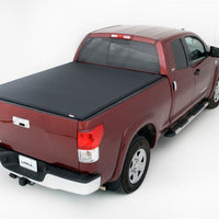LUND Lund 07-17 Toyota Tundra (6.5ft. Bed) Genesis Elite Tri-Fold Tonneau Cover - Black - Covers