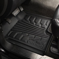 LUND Lund 09-17 Dodge Ram 1500 Catch-It Floormat Front Floor Liner - Black (2 Pc.) - Mats