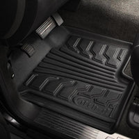LUND Lund 09-17 Dodge Ram 1500 Catch-It Floormat Front Floor Liner - Black (2 Pc.) - Mats