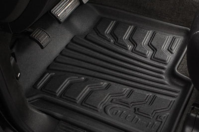 LUND Lund 09-17 Dodge Ram 1500 Catch-It Floormat Front Floor Liner - Black (2 Pc.) - Mats