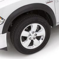 LUND Lund 09-17 Dodge Ram 1500 SX-Sport Style Smooth Elite Series Fender Flares - Black (4 Pc.) - & Trim