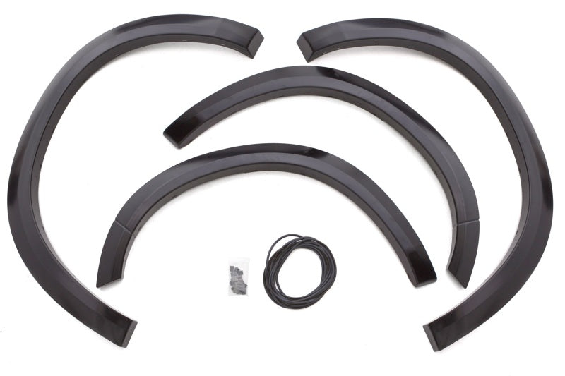 LUND Lund 09-17 Dodge Ram 1500 SX-Sport Style Smooth Elite Series Fender Flares - Black (4 Pc.) - & Trim