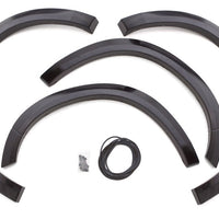 LUND Lund 09-17 Dodge Ram 1500 SX-Sport Style Smooth Elite Series Fender Flares - Black (4 Pc.) - & Trim