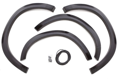 LUND Lund 09-17 Dodge Ram 1500 SX-Sport Style Smooth Elite Series Fender Flares - Black (4 Pc.) - & Trim