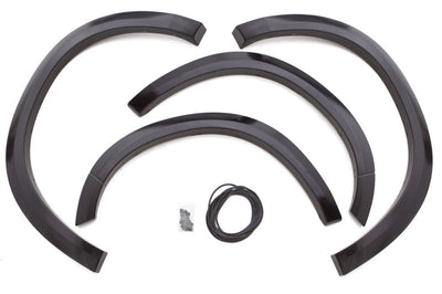 LUND Lund 09-17 Dodge Ram 1500 SX-Sport Style Smooth Elite Series Fender Flares - Black (4 Pc.) - & Trim
