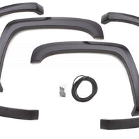 LUND Lund 09-17 Dodge Ram 1500 SX-Sport Style Smooth Elite Series Fender Flares - Black (4 Pc.) - & Trim