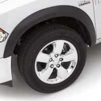 LUND Lund 09-17 Dodge Ram 1500 SX-Sport Style Smooth Elite Series Fender Flares - Black (4 Pc.) - & Trim