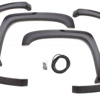 LUND Lund 09-17 Dodge Ram 1500 SX-Sport Style Smooth Elite Series Fender Flares - Black (4 Pc.) - & Trim