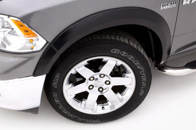 LUND Lund 09-17 Dodge Ram 1500 SX-Sport Style Smooth Elite Series Fender Flares - Black (4 Pc.) - & Trim
