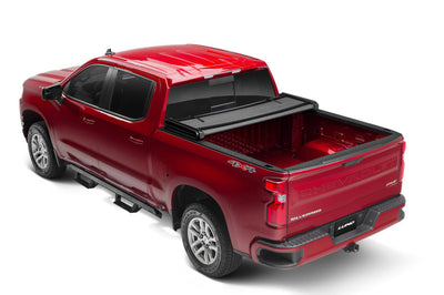LUND Lund 14-17 Chevy Silverado 1500 (5.5ft. Bed) Genesis Elite Tri-Fold Tonneau Cover - Black - Covers
