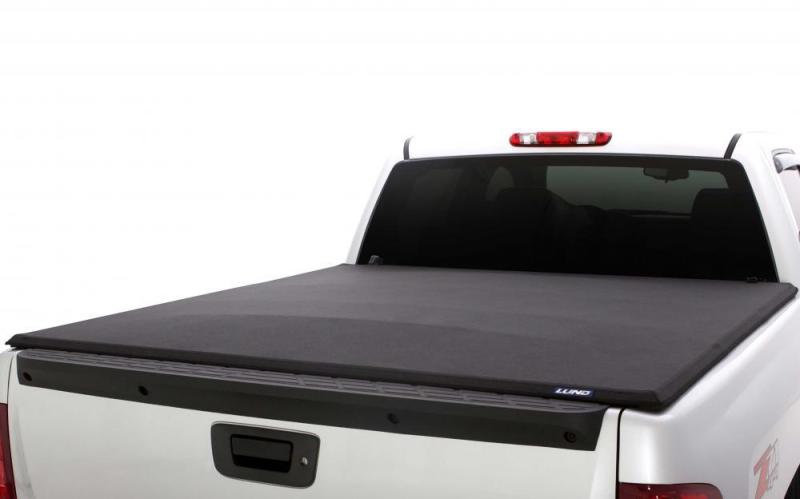 LUND Lund 14-17 Chevy Silverado 1500 (5.5ft. Bed) Genesis Elite Tri-Fold Tonneau Cover - Black - Covers