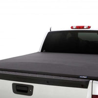 LUND Lund 14-17 Chevy Silverado 1500 (8ft. Bed) Genesis Elite Tri-Fold Tonneau Cover - Black - Covers