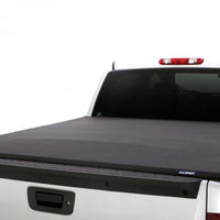 LUND Lund 14-17 Chevy Silverado 1500 (8ft. Bed) Genesis Elite Tri-Fold Tonneau Cover - Black - Covers