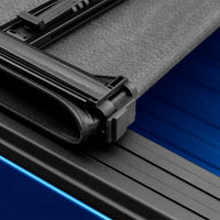 LUND Lund 14-17 Chevy Silverado 1500 (8ft. Bed) Genesis Elite Tri-Fold Tonneau Cover - Black - Covers