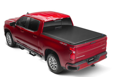 LUND Lund 15-17 Chevy Colorado (5ft. Bed) Genesis Roll Up Tonneau Cover - Black - Covers