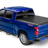 LUND Lund 15-17 Chevy Colorado (5ft. Bed) Genesis Roll Up Tonneau Cover - Black - Covers