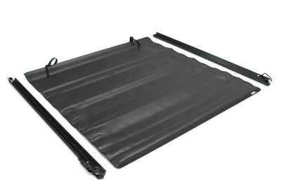 LUND Lund 15-17 Chevy Colorado (5ft. Bed) Genesis Roll Up Tonneau Cover - Black - Covers