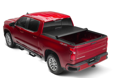 LUND Lund 15-17 Chevy Colorado (5ft. Bed) Genesis Roll Up Tonneau Cover - Black - Covers