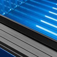 LUND Lund 15-17 Chevy Colorado (6ft. Bed) Genesis Roll Up Tonneau Cover - Black - Covers