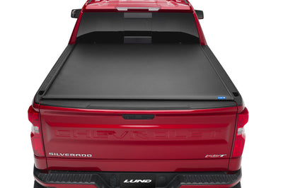 LUND Lund 15-17 Chevy Colorado (6ft. Bed) Genesis Roll Up Tonneau Cover - Black - Covers